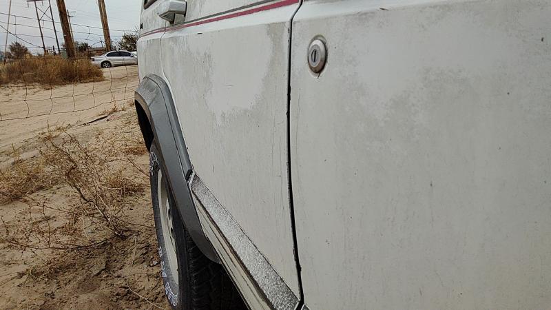 1984-1996 Jeep Cherokee Rear Door RH