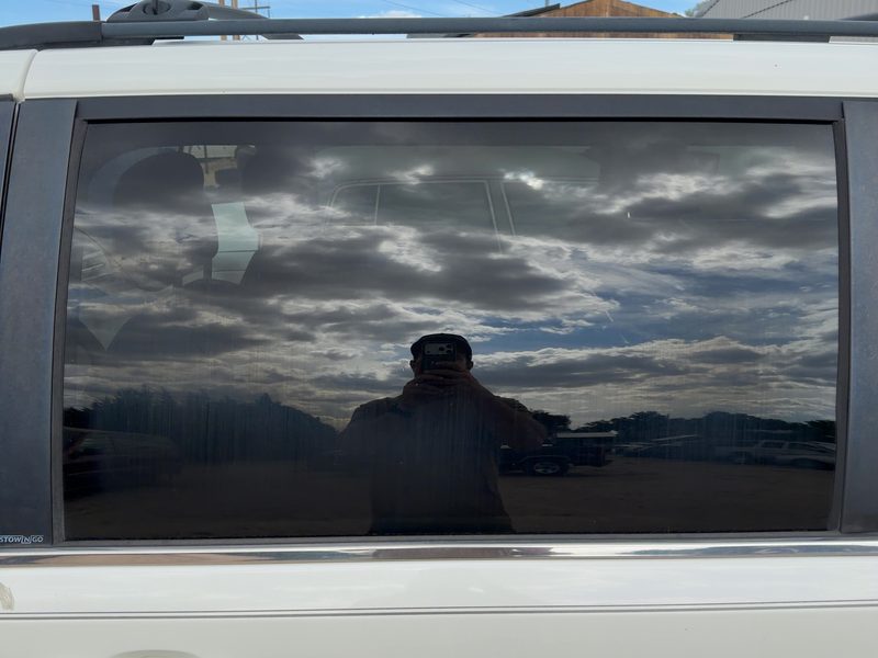 2008-2020 Chrysler Town & Country Rear Door Glass/Window LH