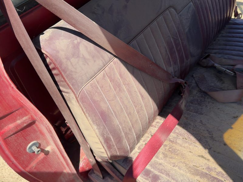 1990 S10/s15/sonoma Pickup Front Seat Belt RH