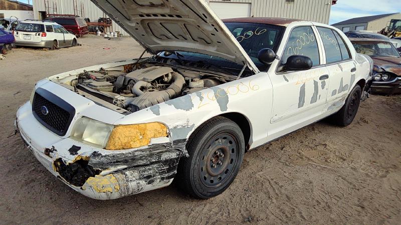 2005 Ford Crown Victoria (83 & Up) Vehicle Unit Complt.