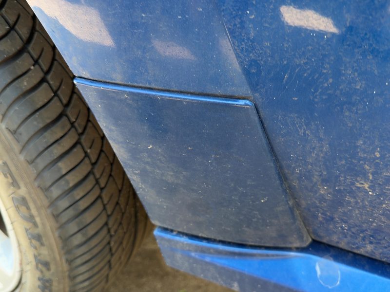 2004-2005 Saturn Vue Rear Door Moulding RH