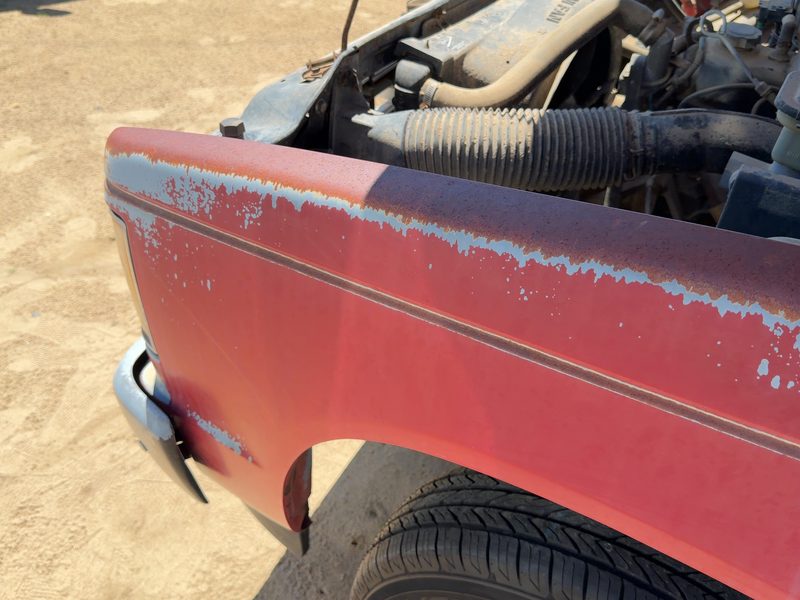 1982-1994 S10/s15/sonoma Pickup Fender LH