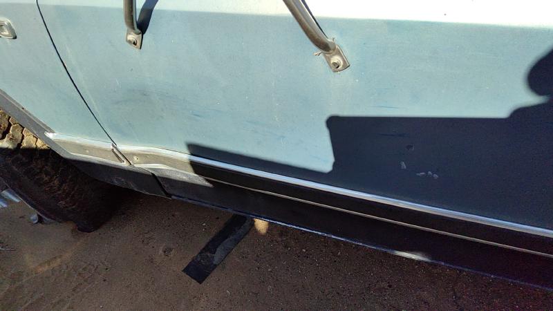 1980-1986 Ford Pickup F150 Series Front Door LH