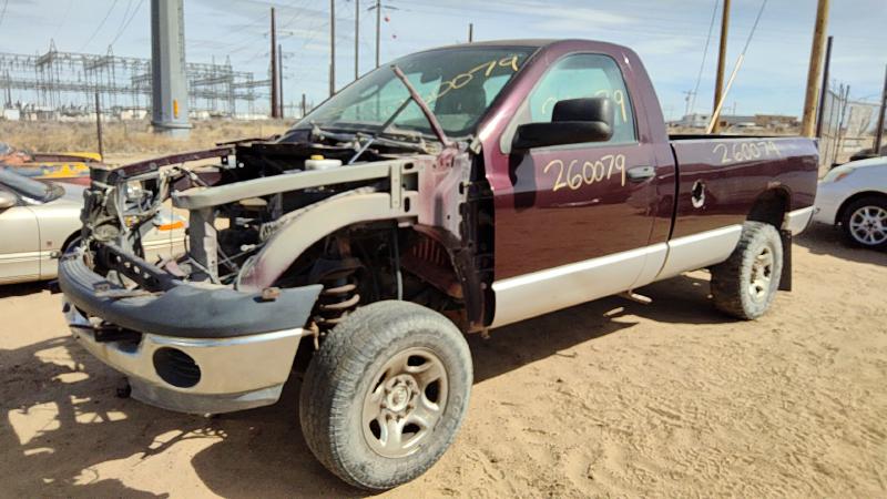 2005 Dodge Ram Pickup 2500 Series Vehicle Unit Complt.