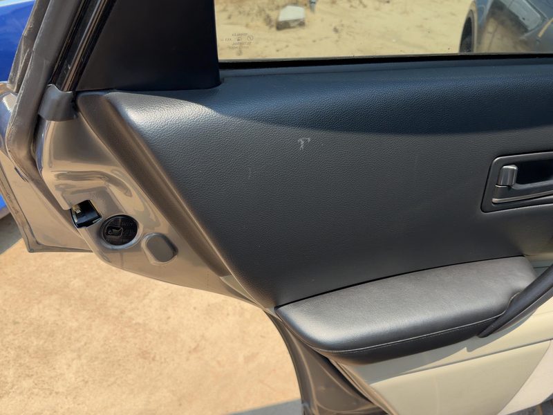 2003-2004 Infiniti FX Series Rear Door Trim Panel LH