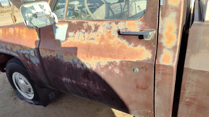 1977-1991 GMC Pickup 3500 Series Front Door LH