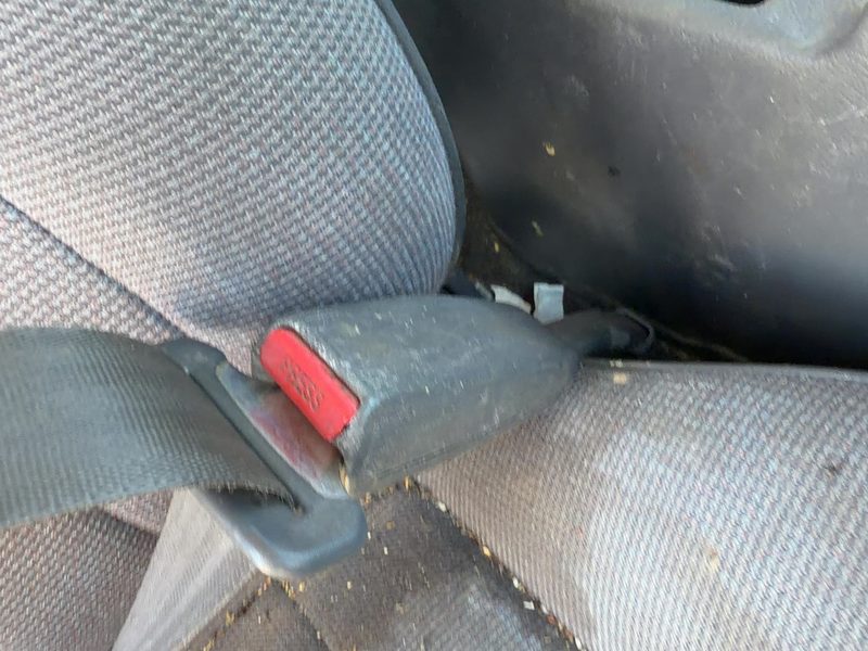 1994 Nissan Pathfinder Front Seat Belt RH