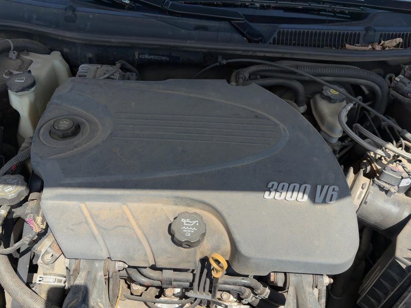 2009-2011 Chevrolet Impala (80 & Up) Engine Cover