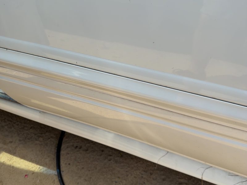 2000-2005 Buick Lesabre (80 & Up) Rear Door Moulding LH