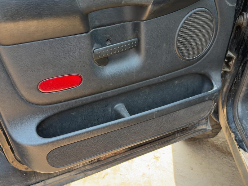 2002 Dodge Ram Pickup 1500 Series Front Door Trim Panel LH