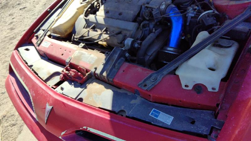 1988-1993 Grand Prix Radiator Support