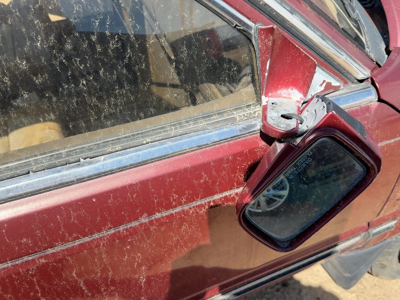1987 Nissan Maxima Front Door Moulding RH
