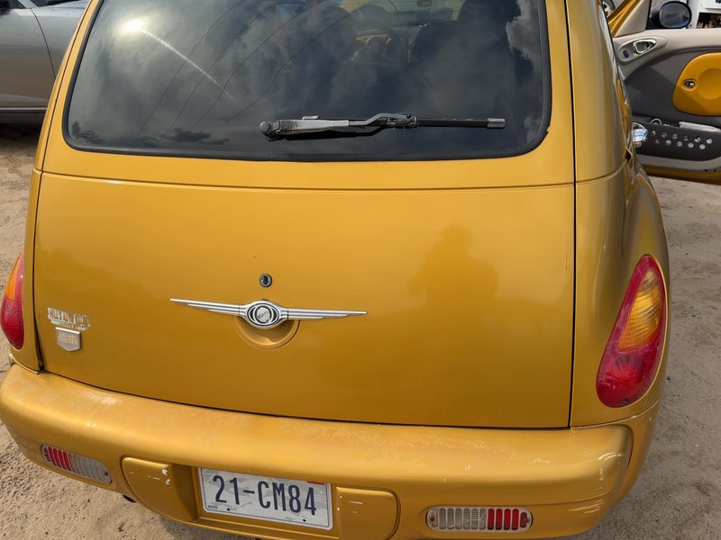 2001-2003 Pt Cruiser Trunk/Decklid/Hatch/Tailgate