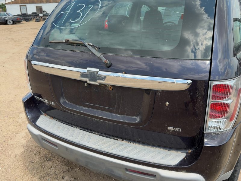 2005-2009 Chevrolet Equinox Trunk/Decklid/Hatch/Tailgate