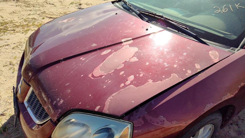 2004-2008 Mitsubishi Galant Hood