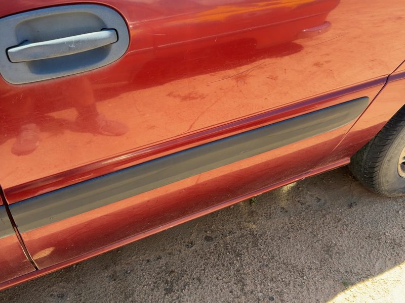 2003 Chevrolet Venture Rear Door Moulding LH