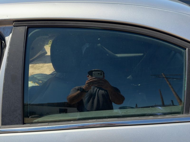 2005-2010 Pontiac G6 Rear Door Glass/Window LH