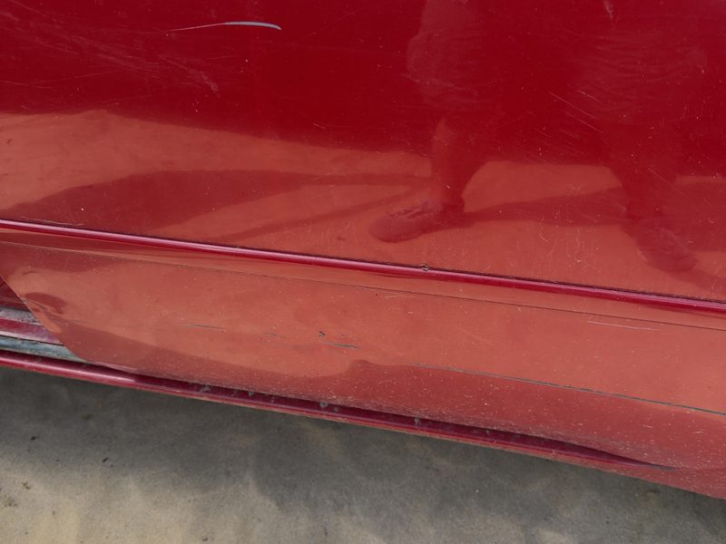 2008 Chevrolet Impala (80 & Up) Rear Door Moulding LH