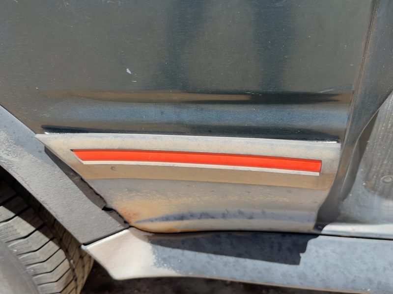 1994 Explorer Quarter Panel Moulding RH