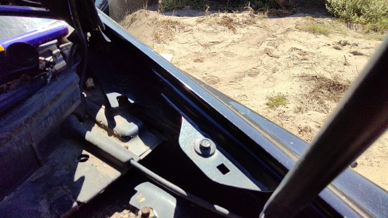 2009-2012 Malibu Hood Hinge RH