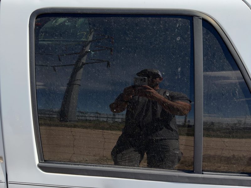 1995-2005 Blazer S10/jimmy S15 Rear Door Glass/Window LH