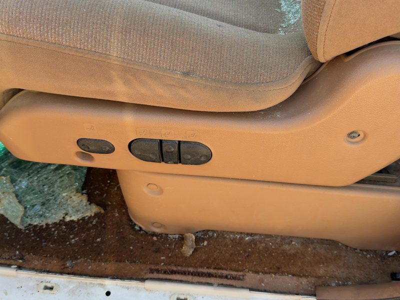 1996 Mercury Villager Seat Track LH