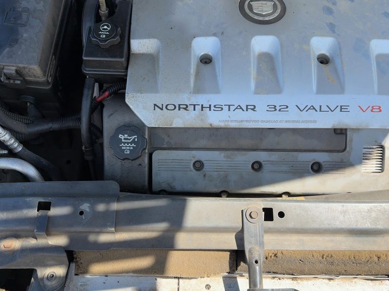 2003 Cadillac Seville Cylinder Head LH