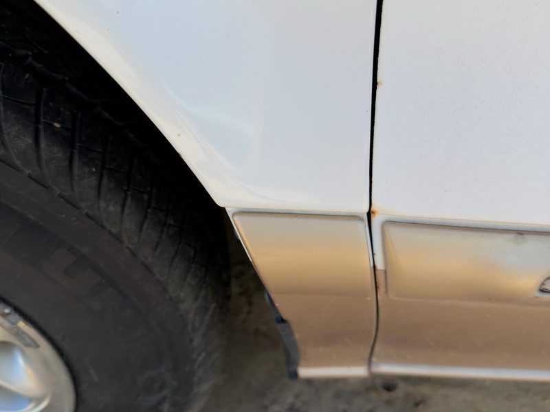 1996 Mercury Villager Fender Moulding LH