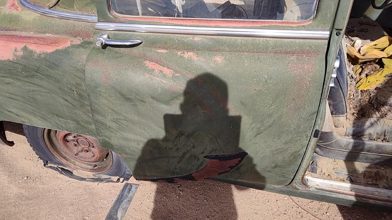 1953 Chevrolet Chevy Rear Door RH