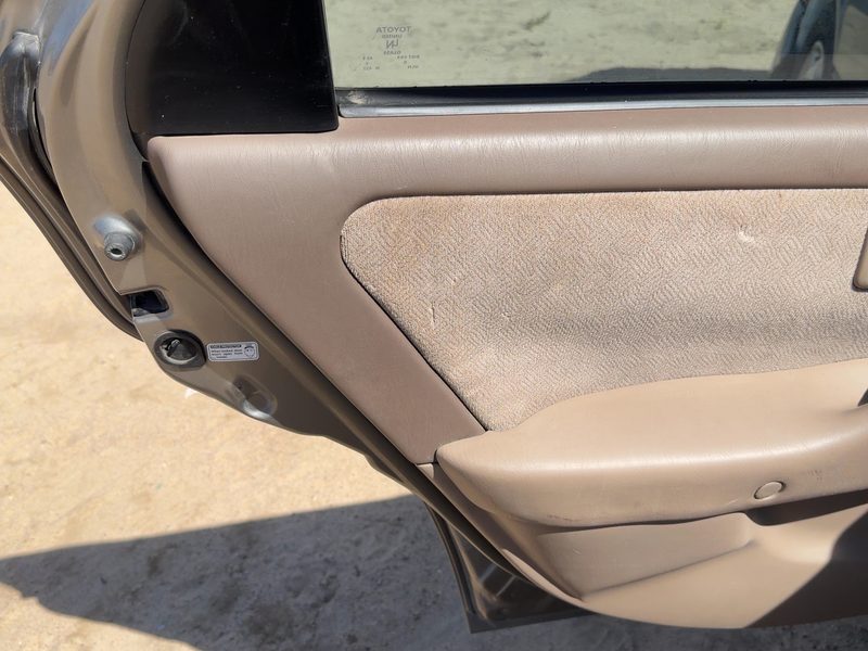 1999-2001 Toyota Camry Rear Door Trim Panel LH