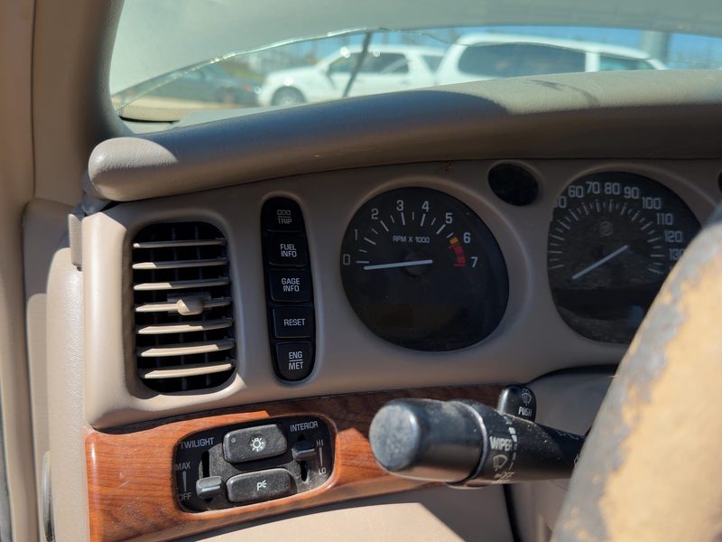 2001-2005 Buick Lesabre (80 & Up) Dash Panel