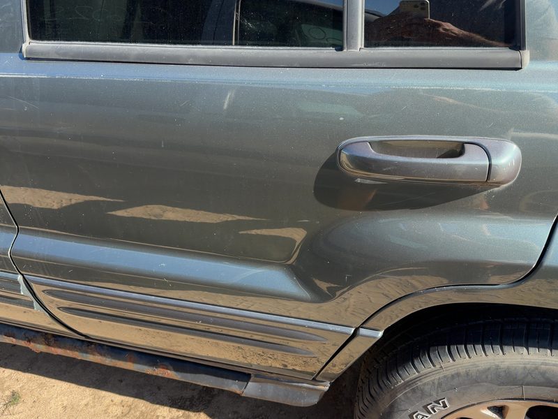 1999-2004 Jeep Grand Cherokee Rear Door LH