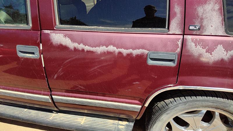 1995-2000 GMC Yukon Rear Door LH