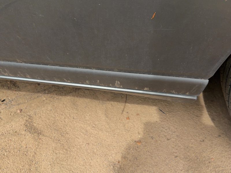 1998-2004 Cadillac Seville Rear Door Moulding LH