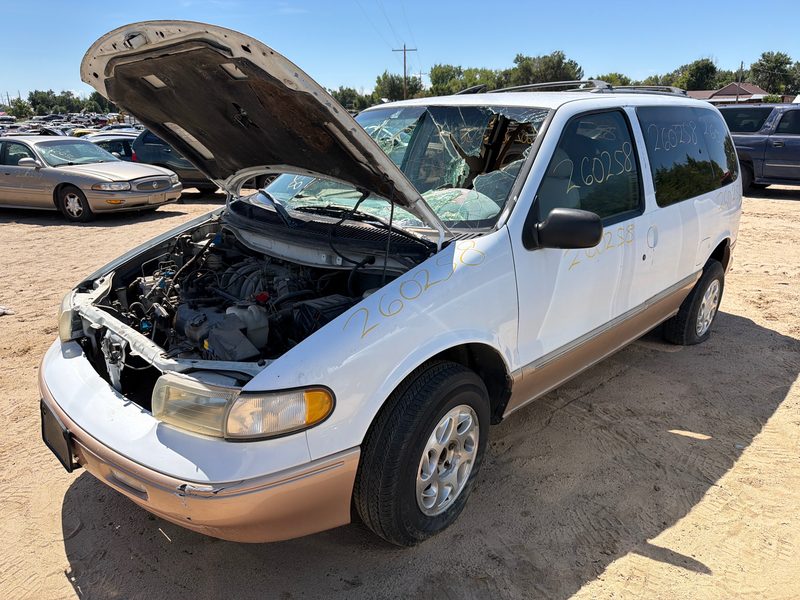 1996 Mercury Villager Strut Assembly LH