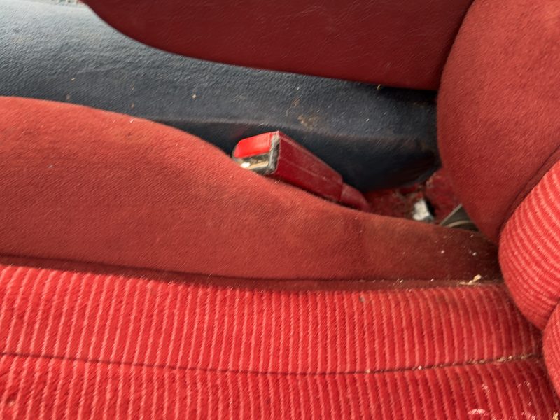 1993 Chevrolet Pickup 1500 Series Front Seat Belt LH