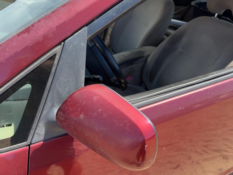2004-2009 Toyota Prius Door Mirror LH