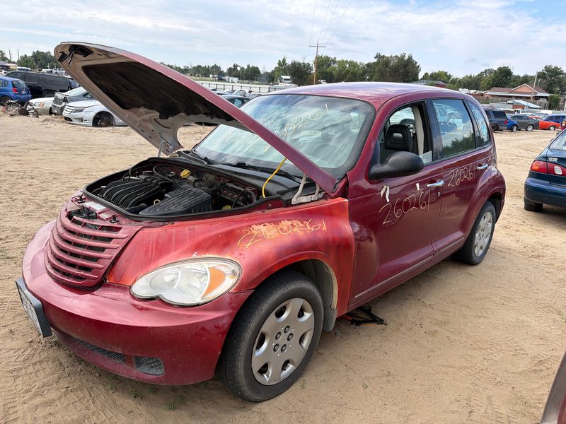2003-2010 Pt Cruiser Rear Knuckle/Stub Axle LH