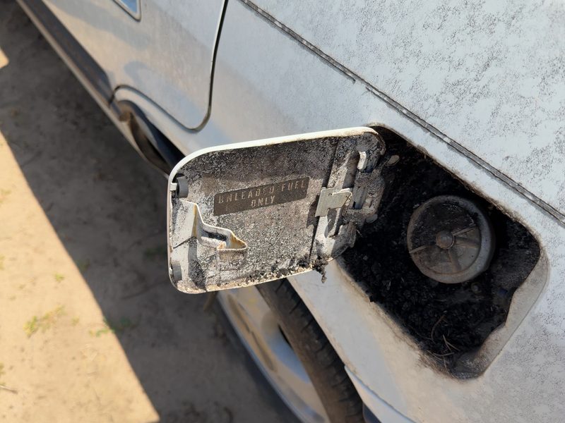 1989 Honda Accord Fuel Tank Door
