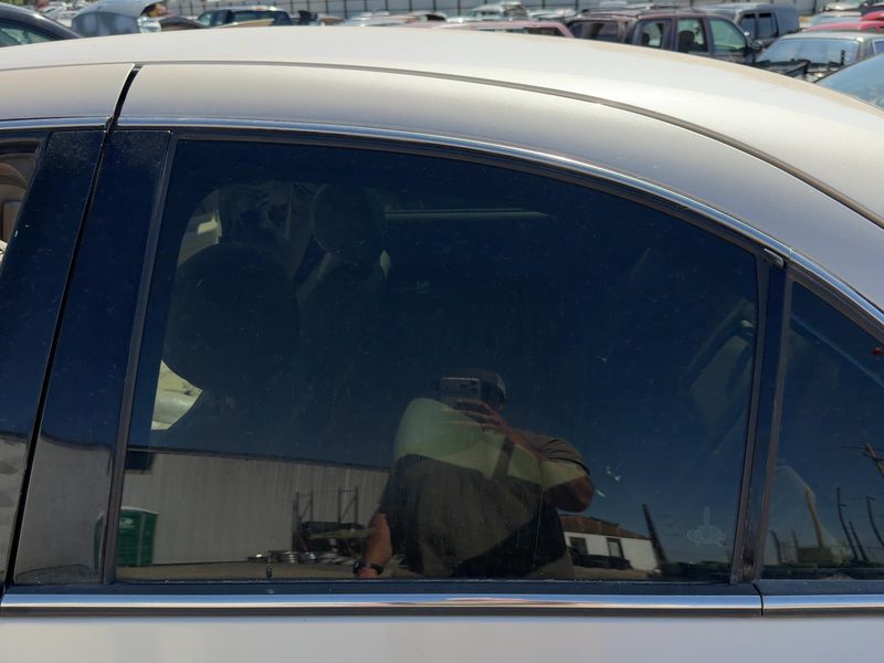 2000-2006 Lincoln LS Rear Door Glass/Window LH