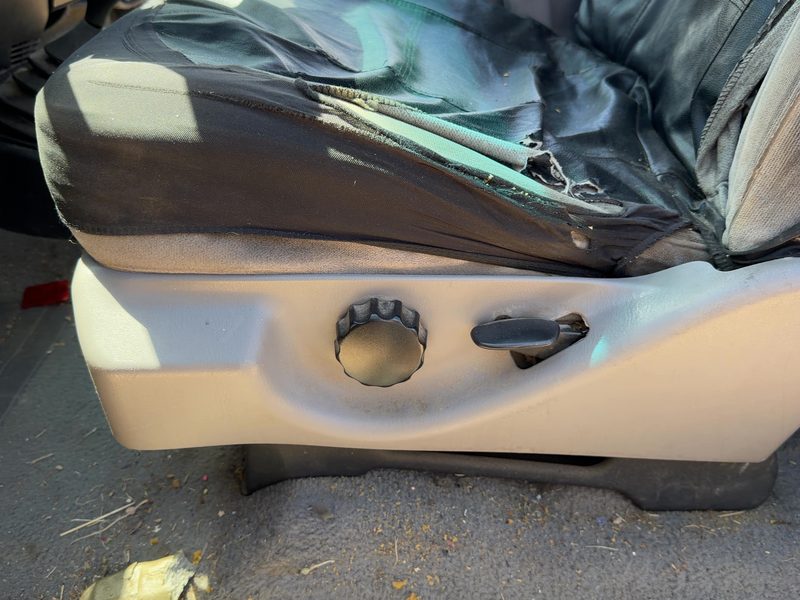 1998 Ford Pickup F150 Series Seat Track LH