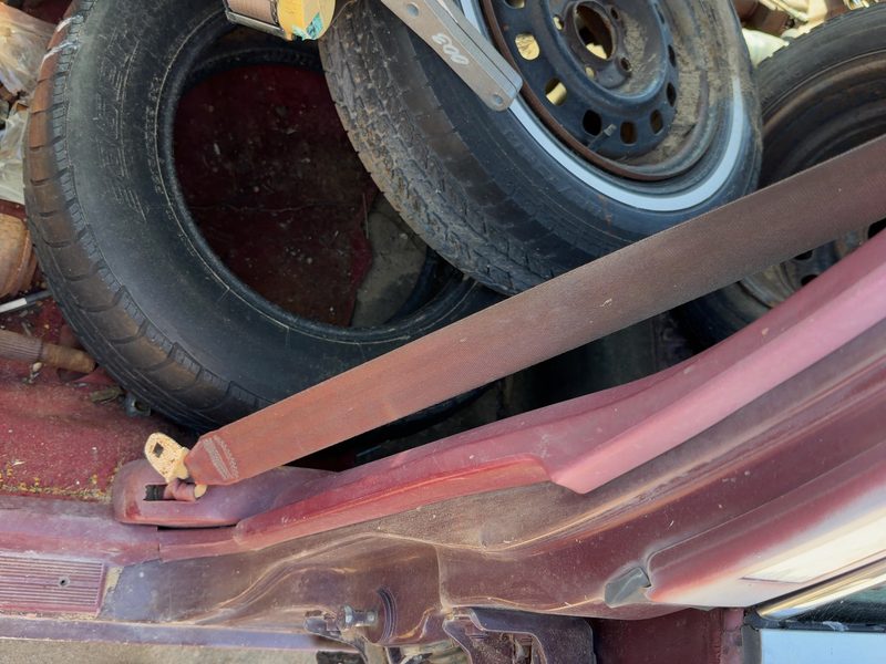 1987 Buick Park Avenue (80&up) Front Seat Belt LH