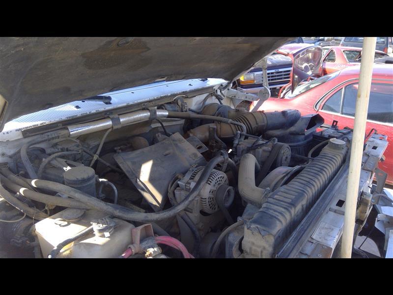 1995 Ford Pickup F250 Series Engine Fuse Box