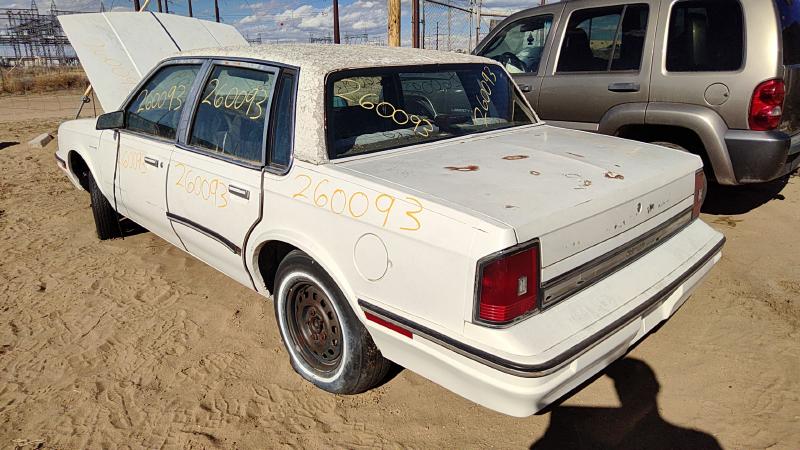 1982-1996 Olds Ciera Hood