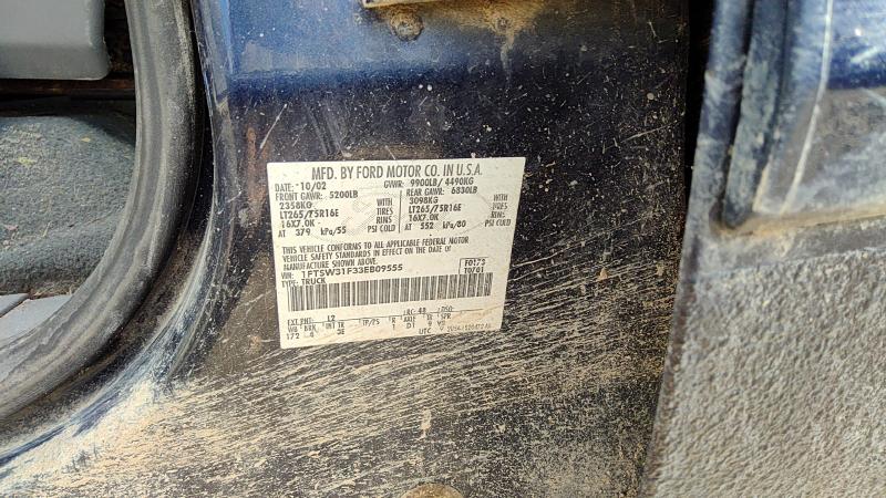 1999-2005 Ford F350 Super Duty Pickup Axle Shaft LH