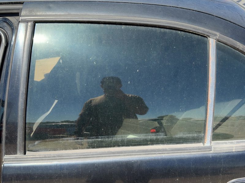 1995-1999 Nissan Maxima Rear Door Glass/Window LH