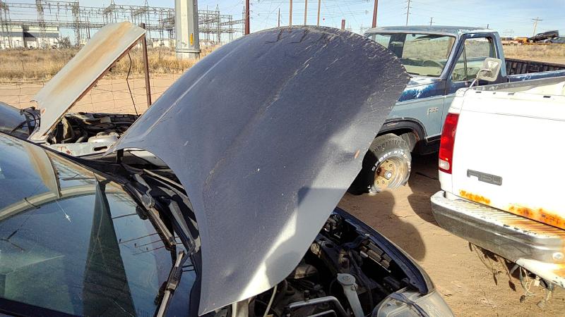 2015-2019 Nissan Versa Hood