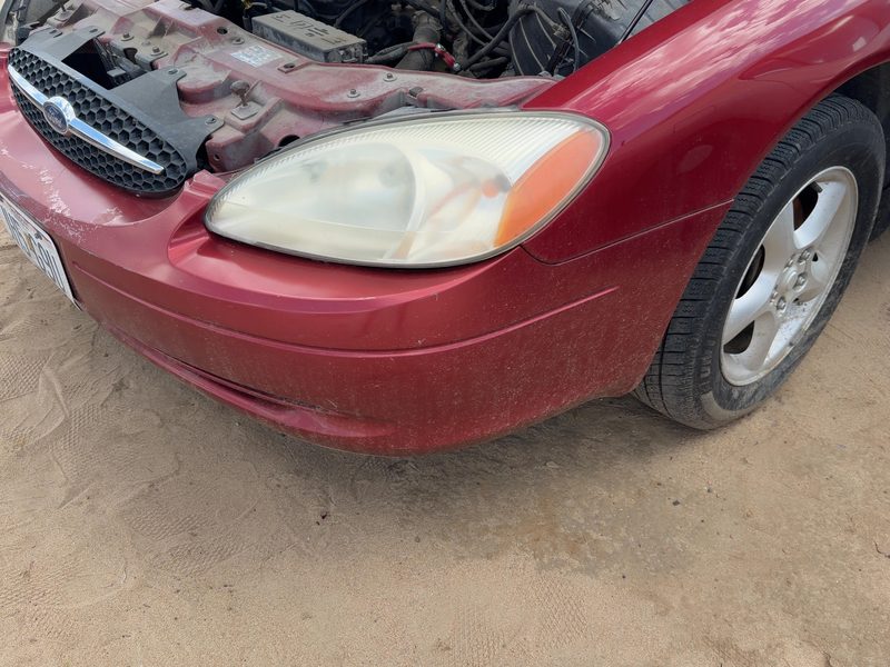 2000-2003 Ford Taurus(see Also Taurus X) Front Bumper Assy.