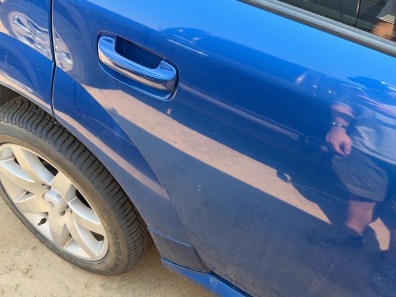 2002-2005 Saturn Vue Rear Door RH