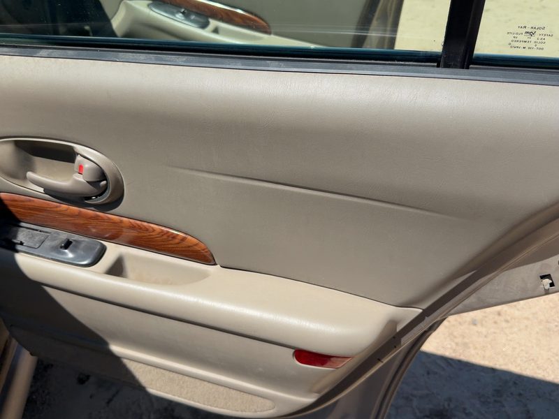 2000-2003 Buick Lesabre (80 & Up) Rear Door Trim Panel RH